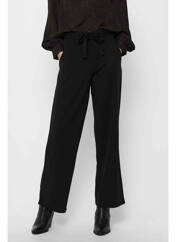 Pantalon flare noir JACQUELINE DE YONG pour femme seconde vue