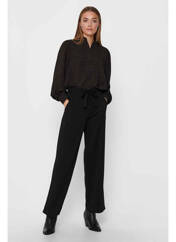 Pantalon flare noir JACQUELINE DE YONG pour femme seconde vue