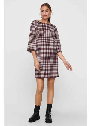 Robe courte noir JACQUELINE DE YONG femme