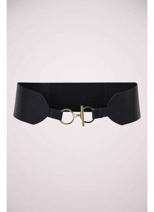 Ceinture noir ONLY femme