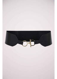 Ceinture noir ONLY femme