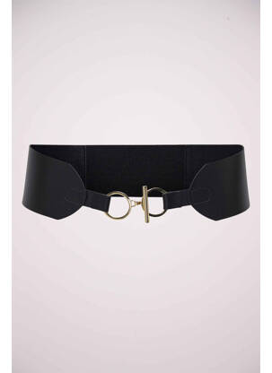 Ceinture noir ONLY femme