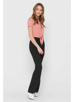 Pantalon flare noir ONLY pour femme