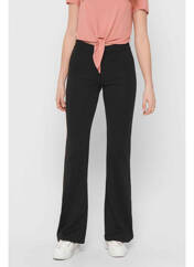 Pantalon flare noir ONLY pour femme seconde vue