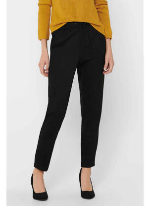 Pantalon chino noir ONLY femme