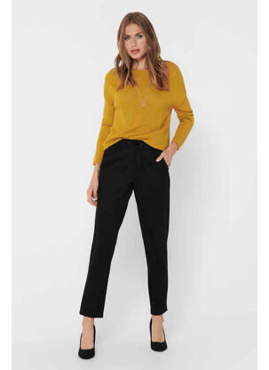 Pantalon chino noir ONLY femme