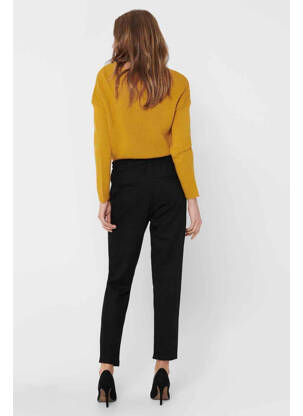 Pantalon chino noir ONLY femme