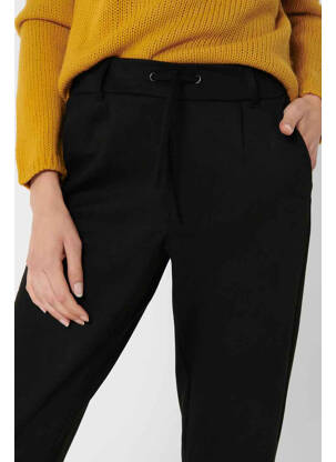 Pantalon chino noir ONLY femme