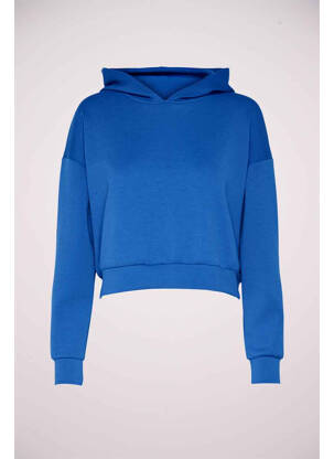 Sweat-shirt à capuche bleu ONLY pour femme