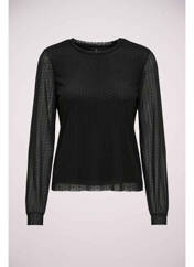 Top noir ONLY pour femme seconde vue