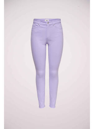 Jeans skinny violet ONLY femme