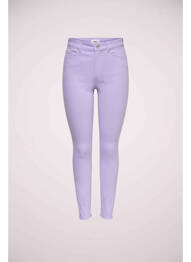 Jeans skinny violet ONLY femme