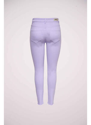 Jeans skinny violet ONLY femme