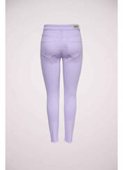 Jeans skinny violet ONLY pour femme seconde vue