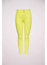 Jeans skinny jaune ONLY femme