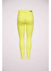 Jeans skinny jaune ONLY pour femme seconde vue