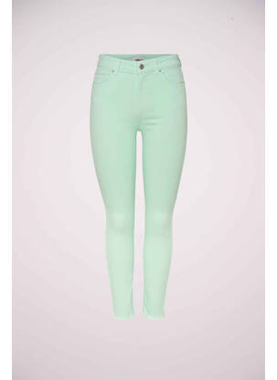 Jeans skinny vert ONLY femme