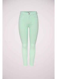 Jeans skinny vert ONLY femme