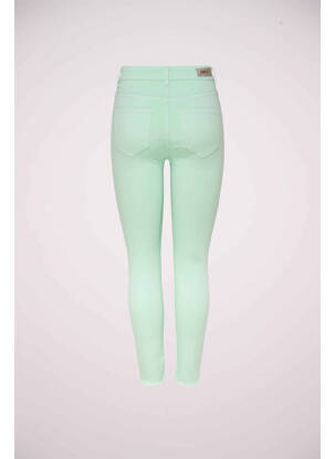 Jeans skinny vert ONLY femme