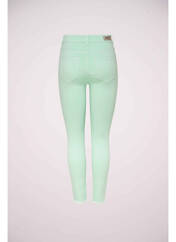 Jeans skinny vert ONLY pour femme seconde vue