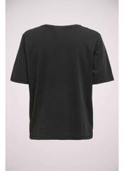 T-shirt noir ONLY pour femme seconde vue