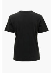 T-shirt noir ONLY pour femme seconde vue
