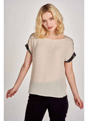 Top beige ONLY pour femme seconde vue