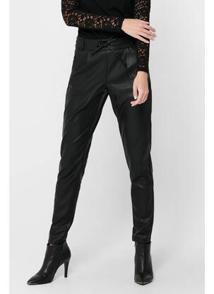Pantalon slim noir ONLY femme