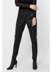 Pantalon slim noir ONLY pour femme seconde vue