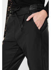 Pantalon slim noir ONLY pour femme seconde vue