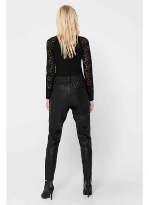 Pantalon slim noir ONLY femme