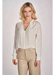 Tunique manches longues beige ONLY pour femme seconde vue