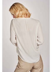 Tunique manches longues beige ONLY pour femme seconde vue