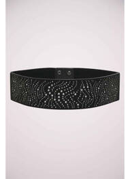 Ceinture noir ONLY femme