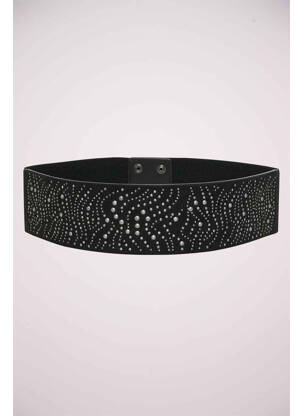 Ceinture noir ONLY femme