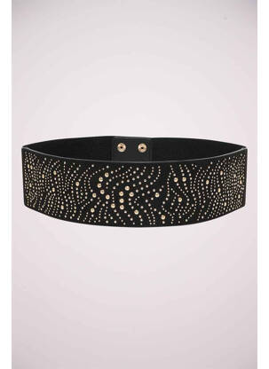 Ceinture noir ONLY femme