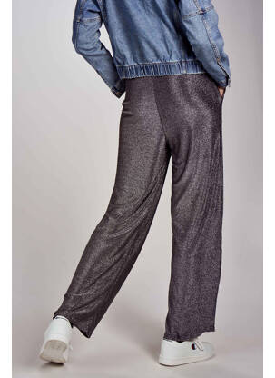Pantalon droit noir JACQUELINE DE YONG femme