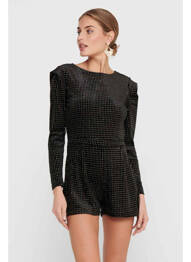 Combishort noir ONLY femme