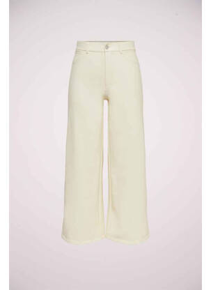 Pantalon flare blanc ONLY femme