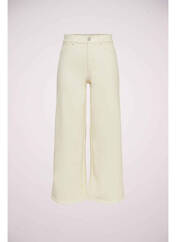 Pantalon flare blanc ONLY pour femme seconde vue