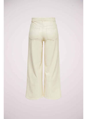 Pantalon flare blanc ONLY femme
