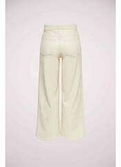 Pantalon flare blanc ONLY pour femme seconde vue