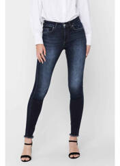 Jeans skinny bleu ONLY pour femme seconde vue