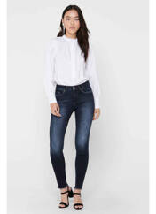 Jeans skinny bleu ONLY pour femme seconde vue