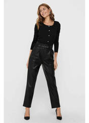 Pantalon 7/8 noir ONLY pour femme seconde vue