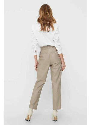 Pantalon droit gris ONLY femme