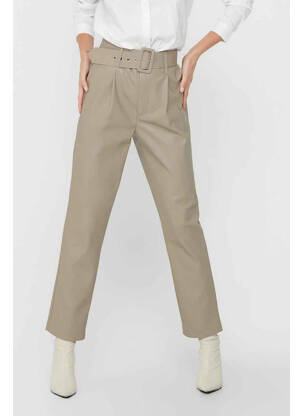 Pantalon droit gris ONLY femme