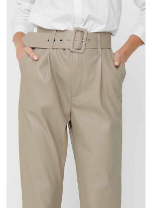 Pantalon droit gris ONLY femme