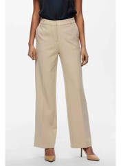 Pantalon chino beige ONLY pour femme seconde vue