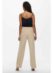 Pantalon chino beige ONLY pour femme seconde vue